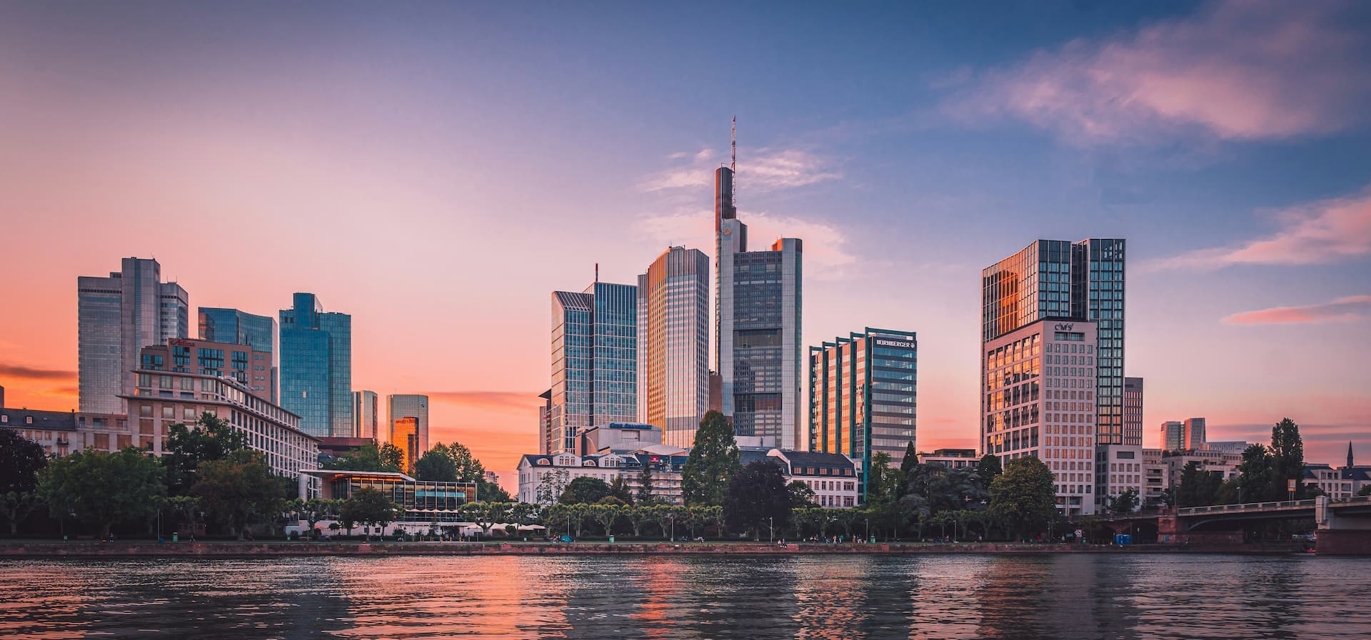 Foto von Frankfurt am Main für Robert Langbein Grafik & Software